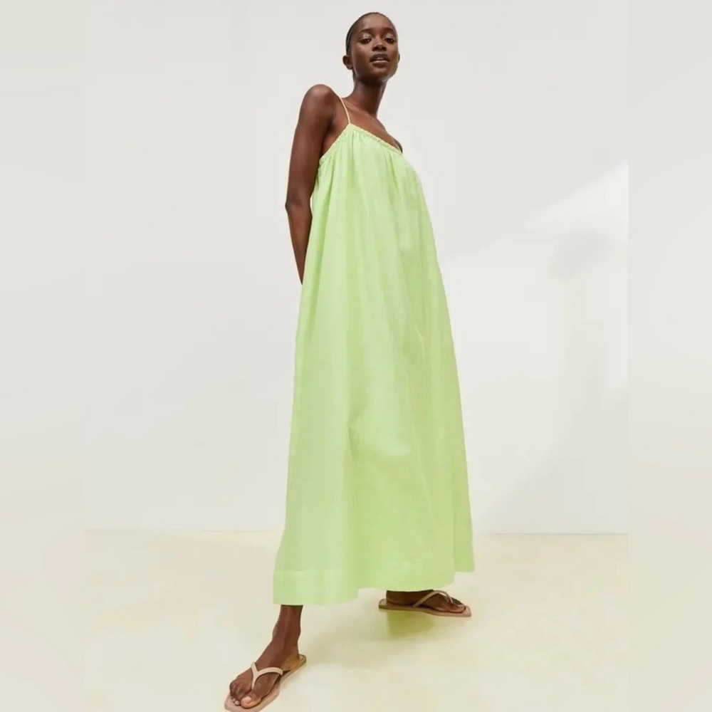H&M Linen-blend Dress